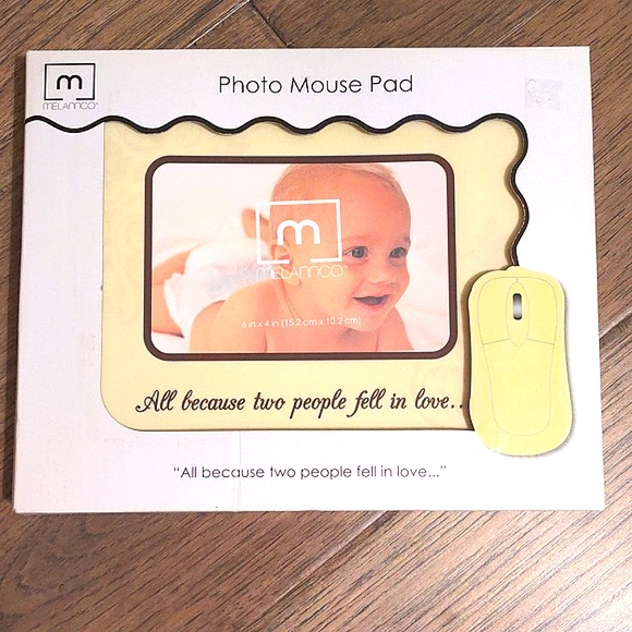Other - NEW in BOX Photo Mouse Pad
